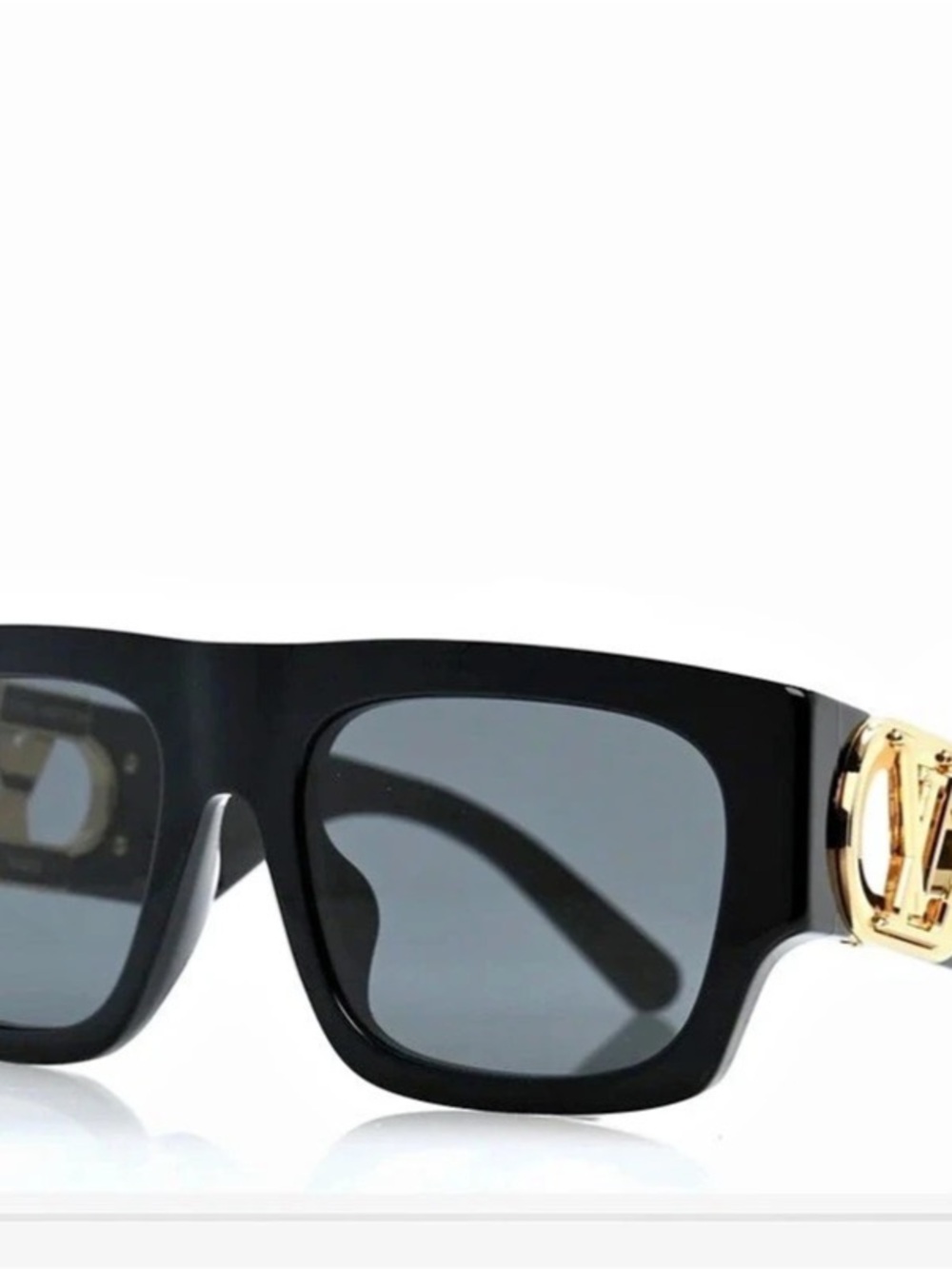Louis Vuitton LV Link Square Sunglasses Black